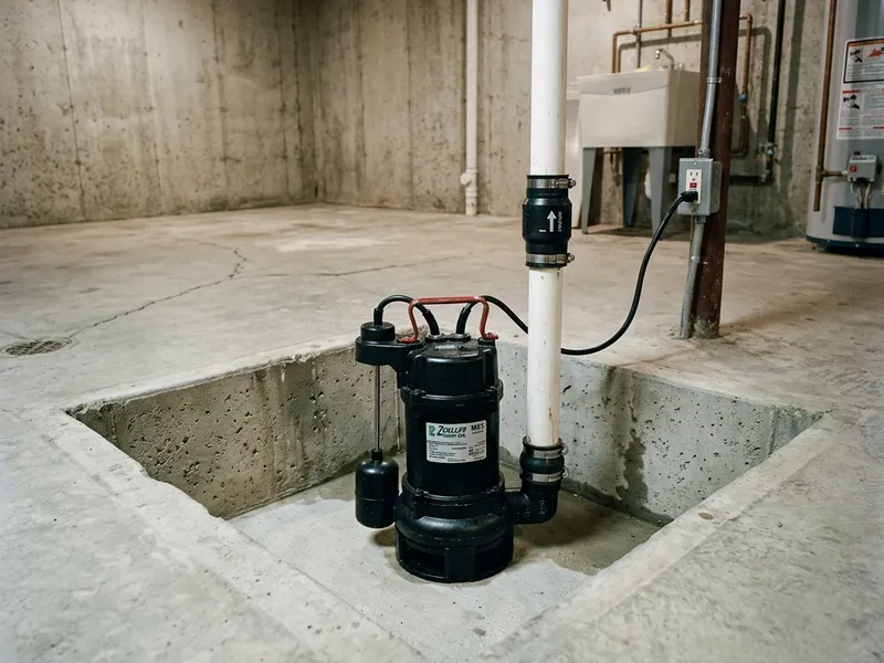 Sump Pump Installation Plumber in Cudahy, CA